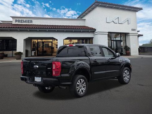 Used 2020 Ford Ranger Lariat w/ Trailer Tow Package RWD image 8
