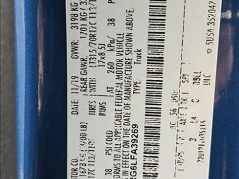 Used 2020 Ford F150 Raptor w/ Equipment Group 802A Luxury image 23