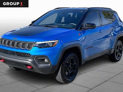 Used 2023 Jeep Compass Trailhawk w/ Trailhawk Elite Group
