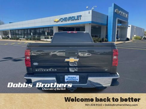 Used 2018 Chevrolet Silverado 1500 LT w/ All Star Edition AWD/4WD image 7