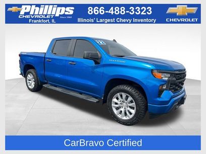 Certified 2022 Chevrolet Silverado 1500 Custom