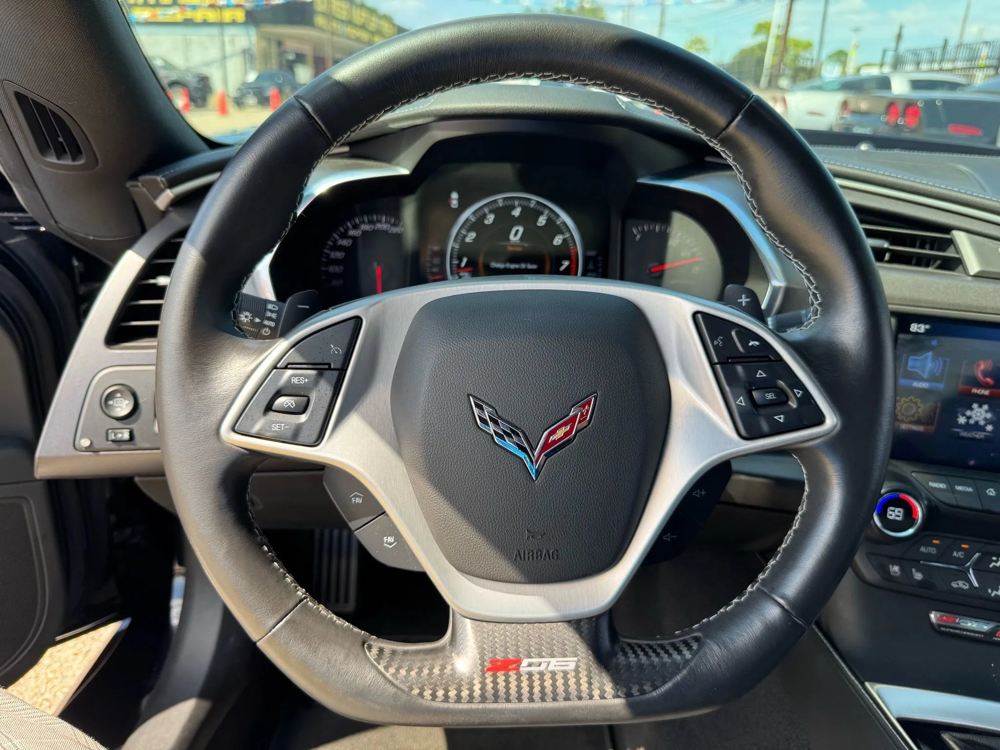 Used 2019 Chevrolet Corvette Z06 RWD image 28