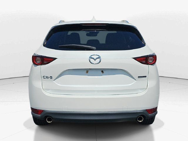 Used 2020 MAZDA CX-5 Grand Touring w/ GT Premium Package FWD image 4