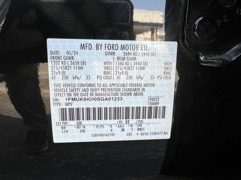 Used 2025 Ford Explorer ST-Line w/ Premium Package image 53