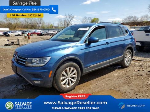 Used 2018 Volkswagen Tiguan SE image 1