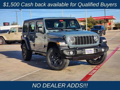 New 2026 Jeep Wrangler Sport