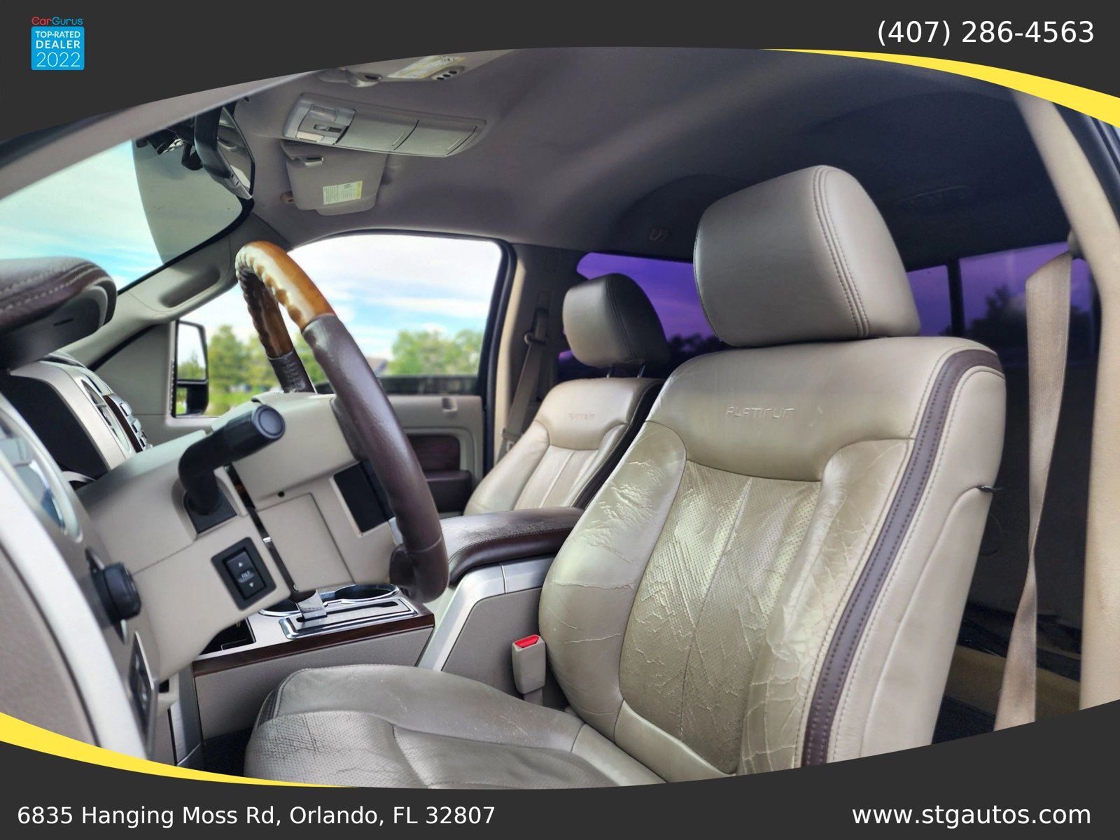 Used 2009 Ford F150 Lariat AWD/4WD image 17