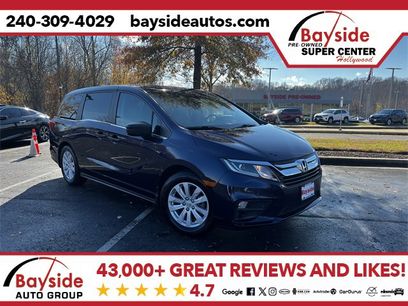 Used 2019 Honda Odyssey LX