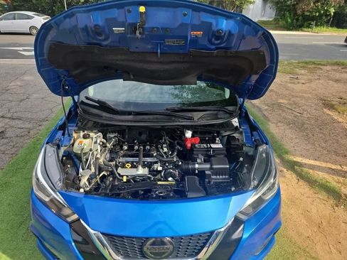 Used 2021 Nissan Versa SV FWD image 31