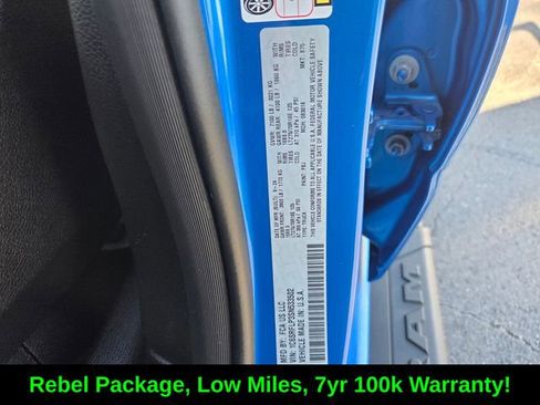 Used 2025 RAM 1500 Rebel w/ Rebel Level 2 Equipment Group AWD/4WD image 19