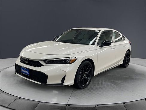 Certified 2025 Honda Civic Sport image 7