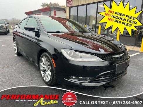 Used 2016 Chrysler 200 S w/ Navigation & Sound Group I image 1