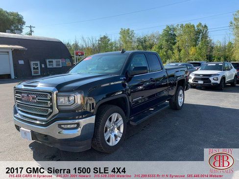 Used 2017 GMC Sierra 1500 SLE AWD/4WD image 4