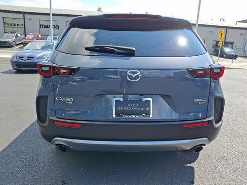 Certified 2023 MAZDA CX-50 AWD 2.5 Turbo w/ Cargo Package image 6