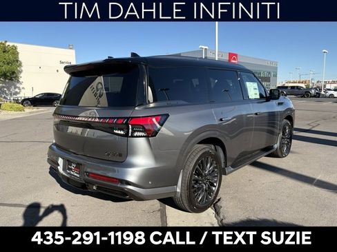 New 2026 INFINITI QX80 Autograph w/ Premium Cargo Package image 8