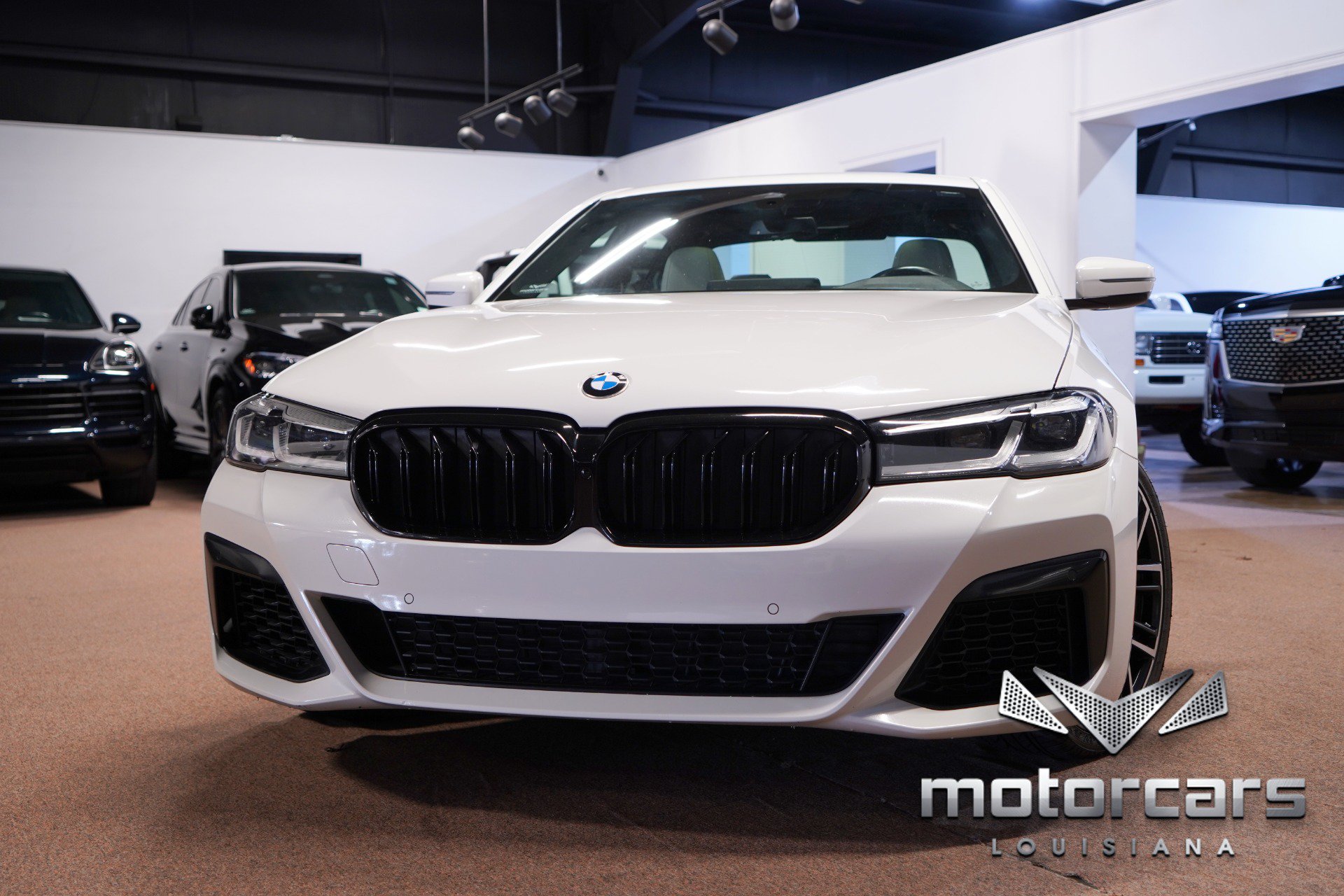 Used 2022 BMW 540i w/ M Sport Package RWD image 1