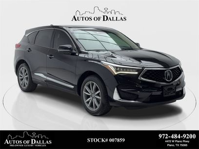 Used 2019 Acura RDX w/ Technology Package