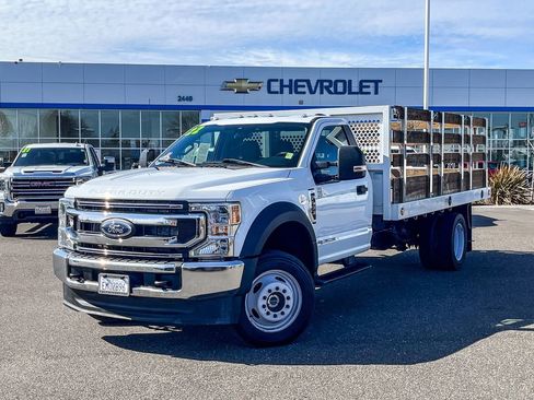 Used 2022 Ford F450 XLT image 1