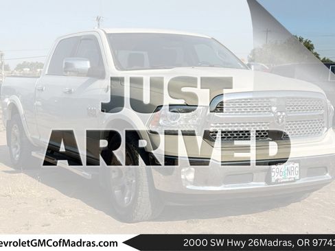 Used 2017 RAM 1500 Laramie w/ Convenience Group AWD/4WD image 1