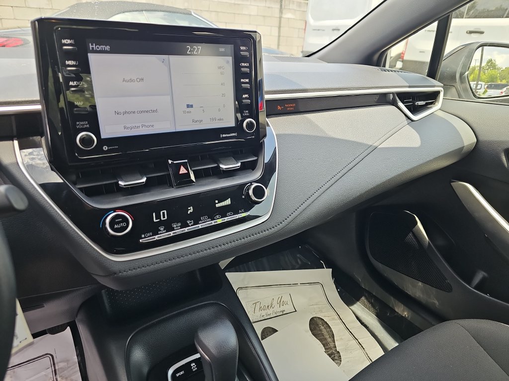 Used 2022 Toyota Corolla SE w/ Carpet Mat Package (TMS) FWD image 24