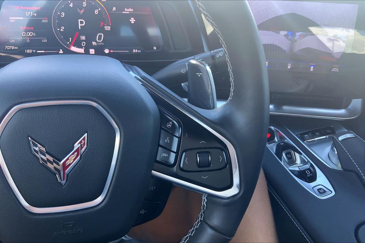 Used 2023 Chevrolet Corvette Stingray Preferred Cpe w/ Z51 Performance Package RWD image 23