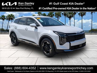 Certified 2026 Kia Sportage EX