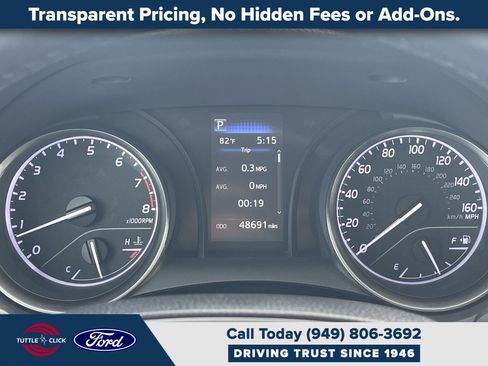 Used 2022 Toyota Camry SE w/ Carpet Mat Package (TMS) FWD image 34