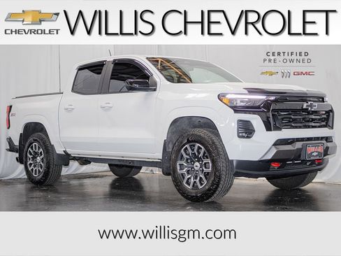 Certified 2023 Chevrolet Colorado Z71 w/ Z71 Convenience Package 2 AWD/4WD image 1