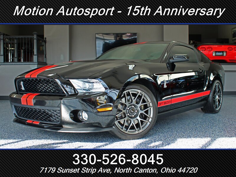 Used 2012 Ford Mustang Shelby GT500 w/ SVT Performance Pkg RWD image 1