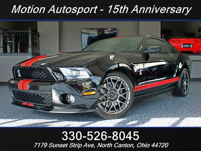 Used 2012 Ford Mustang Shelby GT500 w/ SVT Performance Pkg