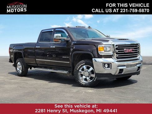 Used 2018 GMC Sierra 2500 SLT AWD/4WD image 1