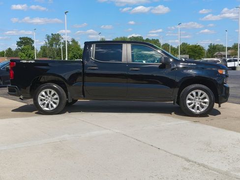 Used 2021 Chevrolet Silverado 1500 Custom AWD/4WD image 14