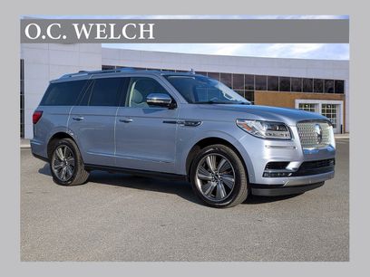 Used 2018 Lincoln Navigator Black Label