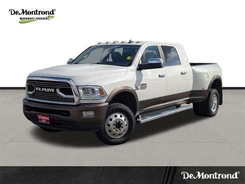 Used 2017 RAM 3500 Laramie Longhorn w/ Convenience Group image 1