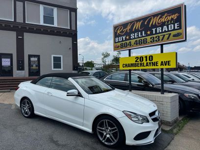 Used 2016 Mercedes-Benz E 400 Cabriolet