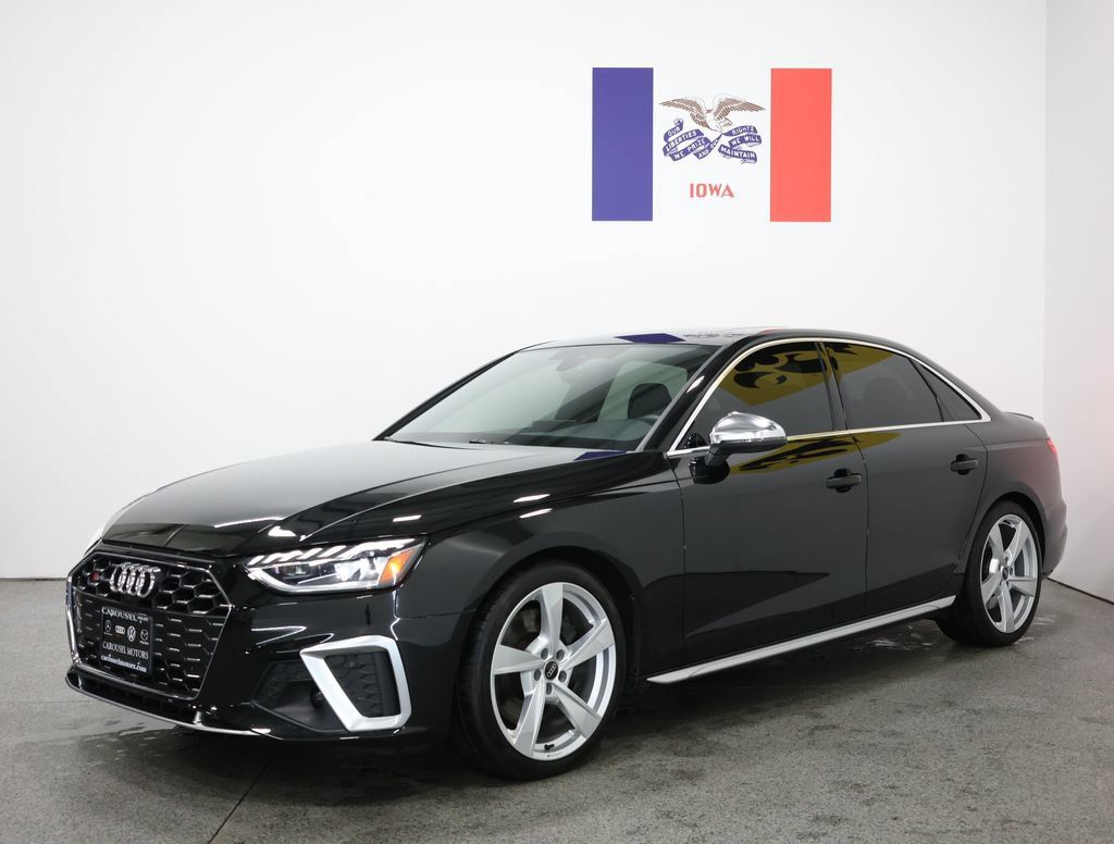 Used 2024 Audi S4 Premium Plus AWD/4WD image 8