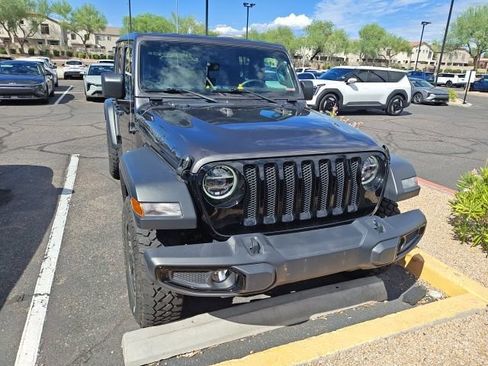 Used 2020 Jeep Wrangler Unlimited Sport AWD/4WD image 9