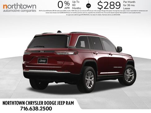 New 2025 Jeep Grand Cherokee Laredo X image 2