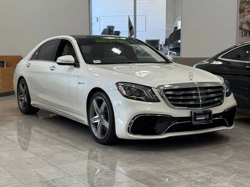 Used 2020 Mercedes-Benz S 63 AMG 4MATIC Sedan image 8
