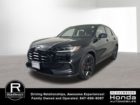 Certified 2024 Honda HR-V Sport image 2