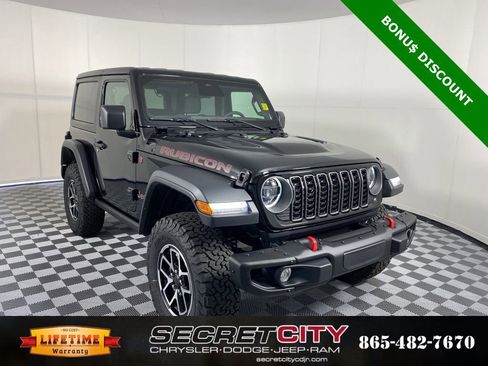 New 2025 Jeep Wrangler Rubicon w/ Steel Bumper Group image 1