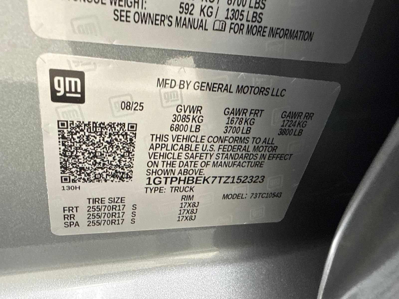 Used 2026 GMC Sierra 1500 SLE w/ Preferred Package RWD image 18