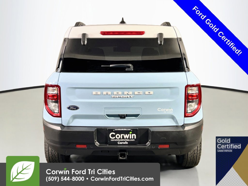 Used 2024 Ford Bronco Sport Heritage w/ Heritage Convenience Package AWD/4WD image 12