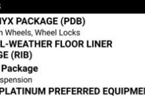 Used 2024 Cadillac Escalade Sport Platinum w/ LPO, ONYX Package AWD/4WD image 29