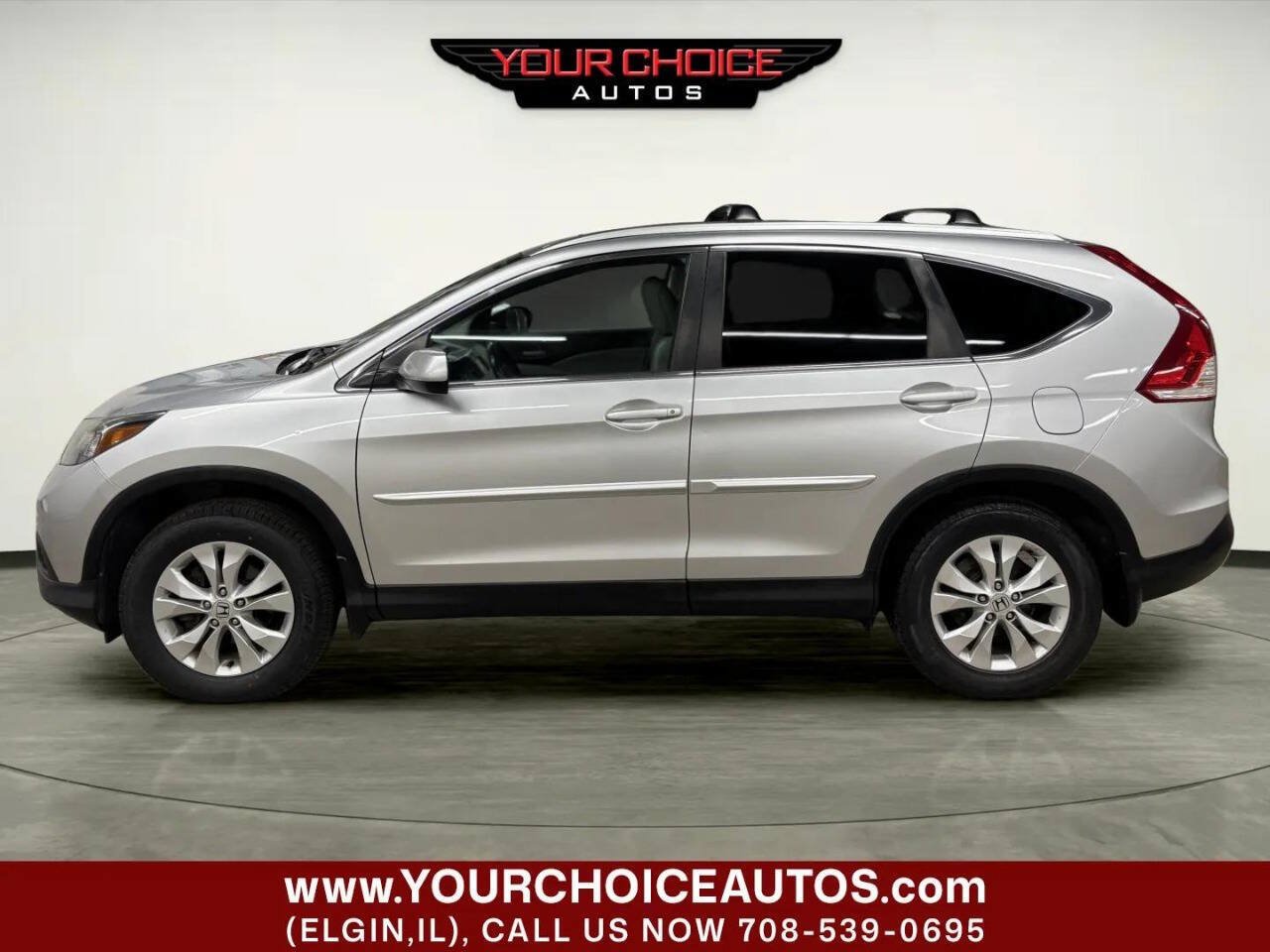 Used 2014 Honda CR-V EX-L image 2