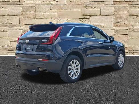 Certified 2023 Cadillac XT4 Luxury w/ Cold Weather Package AWD/4WD image 4