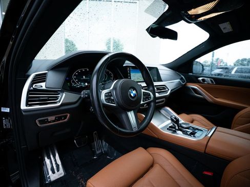 Used 2023 BMW X6 xDrive40i w/ M Sport Package AWD/4WD image 28