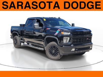 Used 2022 Chevrolet Silverado 2500 LTZ w/ LTZ Plus Package