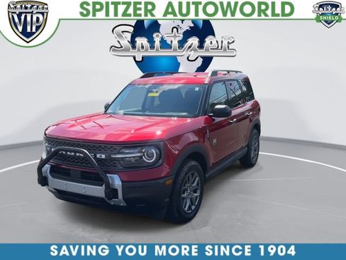 Used 2025 Ford Bronco Sport Big Bend AWD/4WD image 4