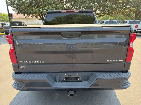 Used 2023 Chevrolet Silverado 1500 Custom AWD/4WD image 4